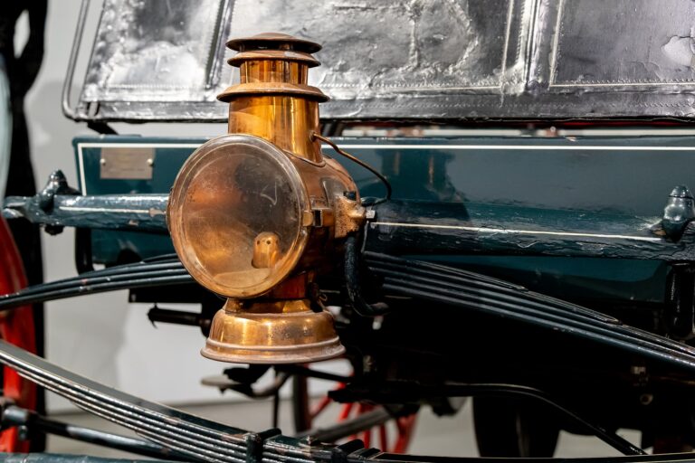 Detalle de foco trasero