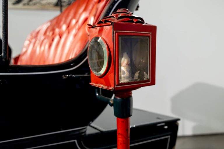 Detalle de foco lateral